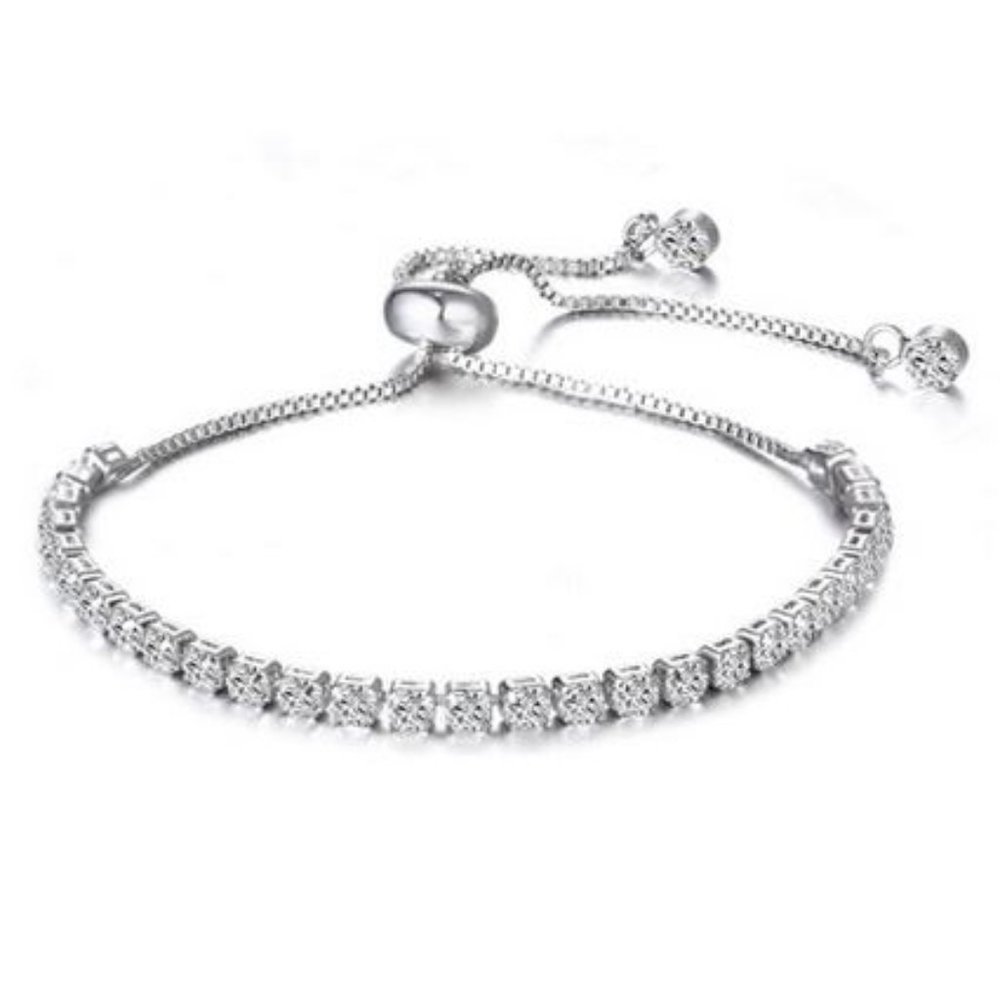 Swarovski crystal tennis bracelet!!